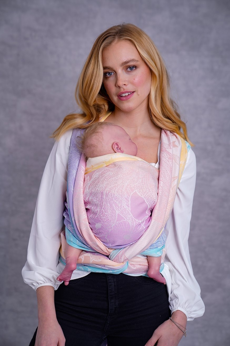 Fascia portabebè Prima melodia dell'unicorno - KOKADI