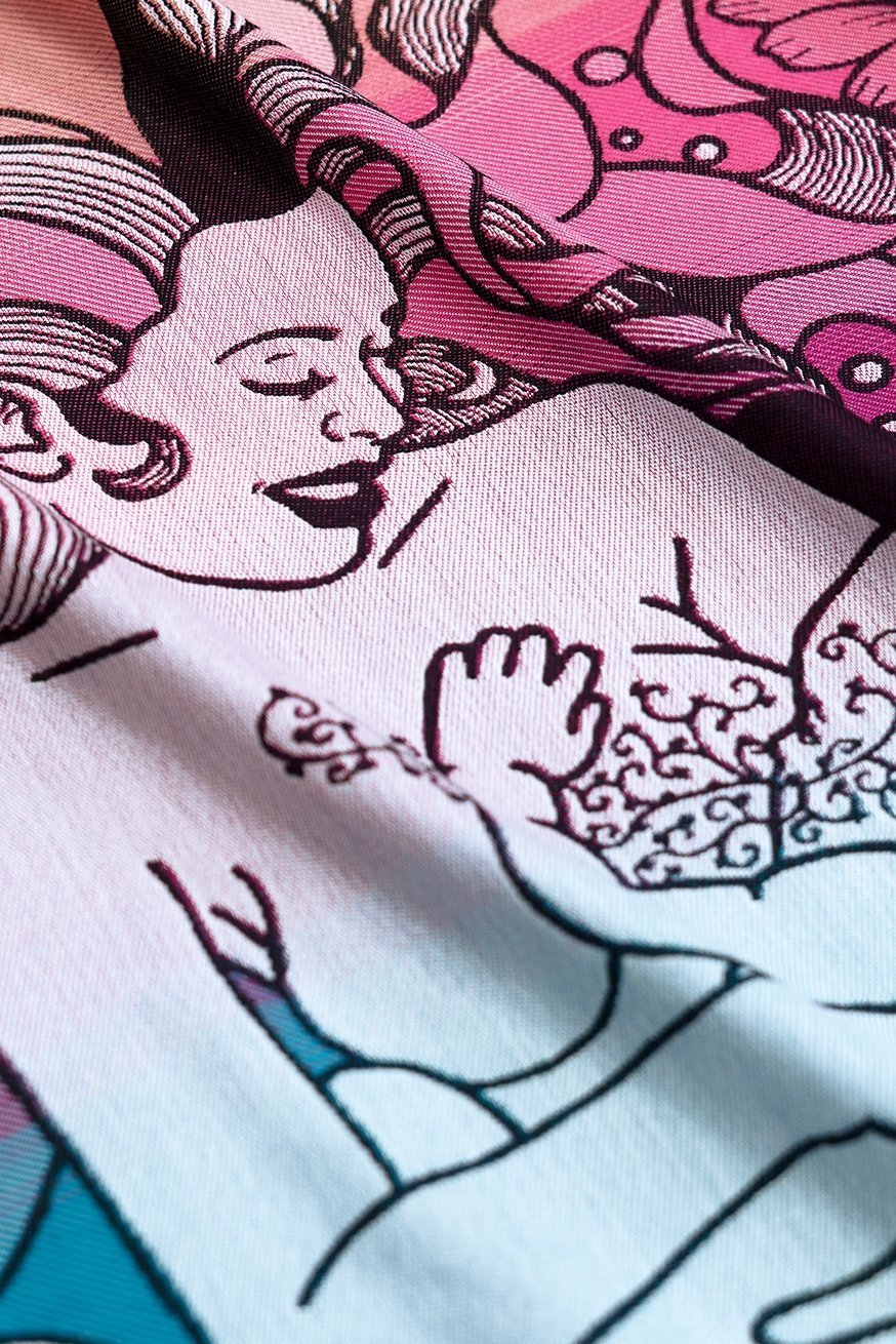 Fascia portabebè Gaia Hannah- KOKADI