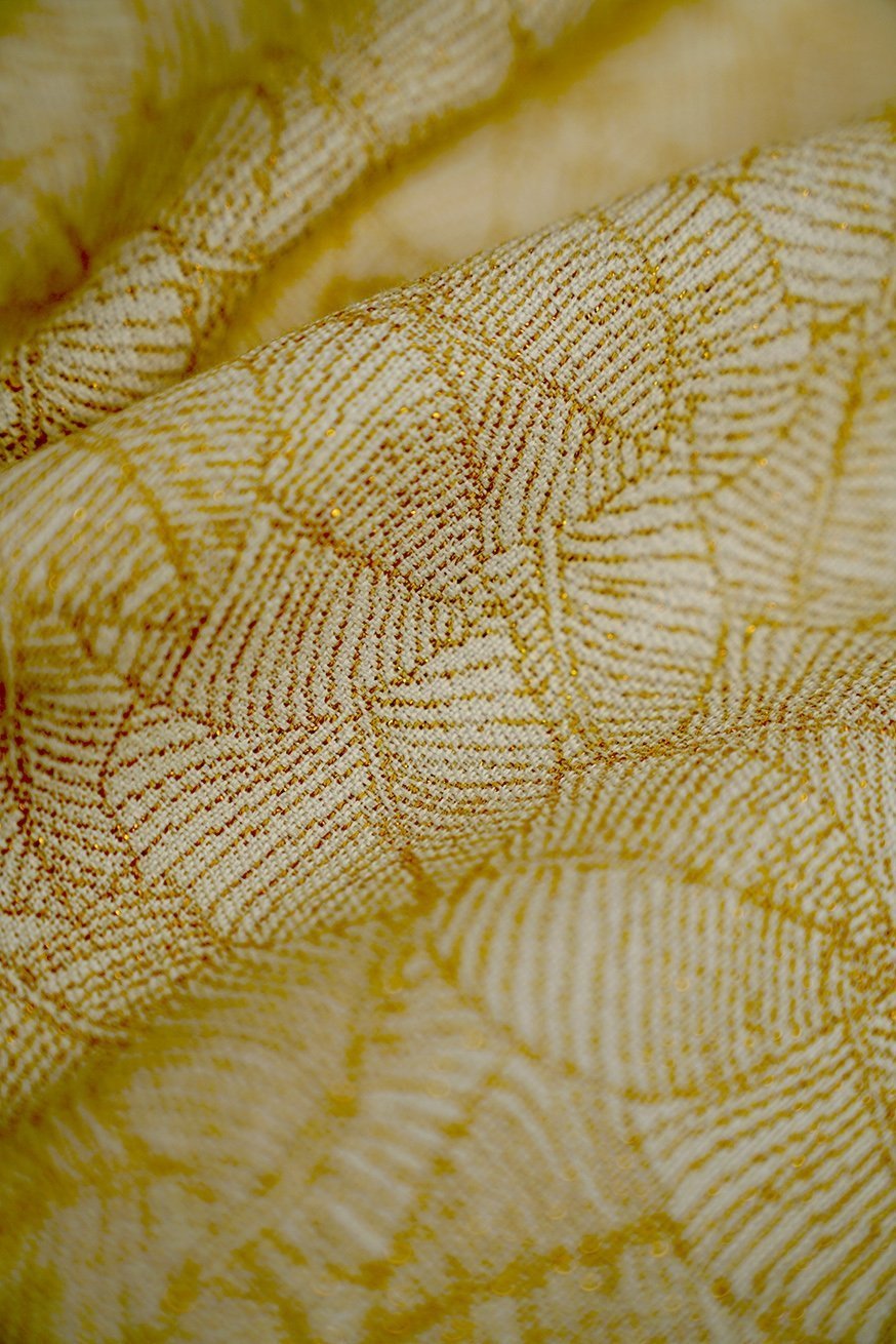 Fascia portabebè Foglie d'Oro - KOKADI