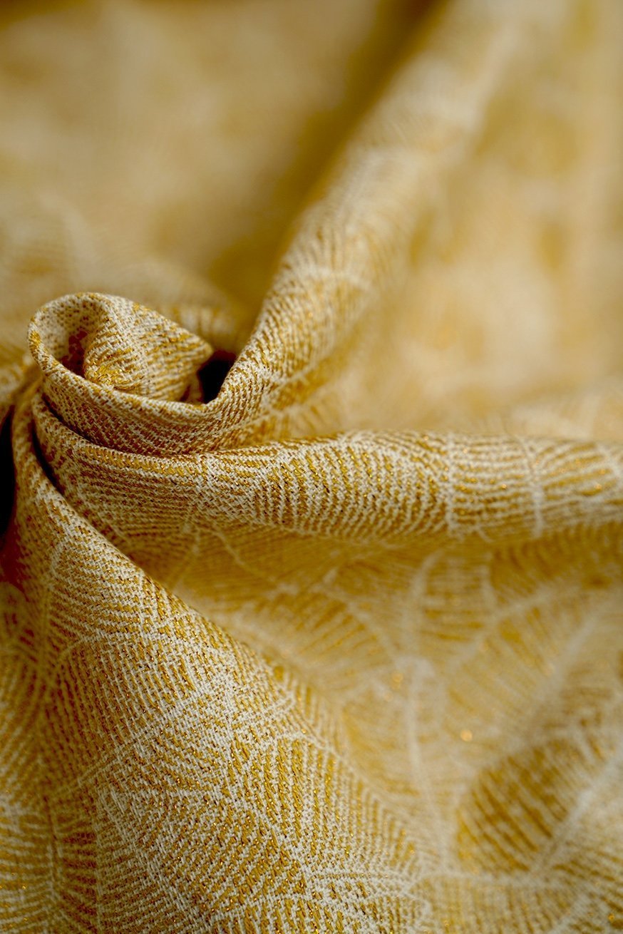 Fascia portabebè Foglie d'Oro - KOKADI
