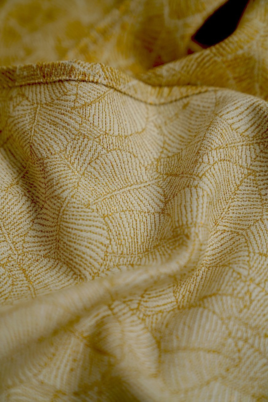 Fascia portabebè Foglie d'Oro - KOKADI
