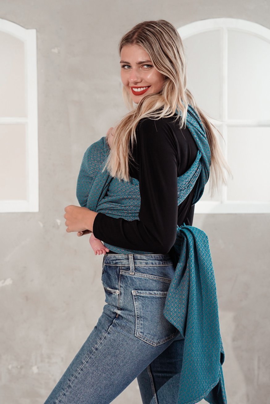 Fascia portabebè Heart2Heart Laguna - KOKADI