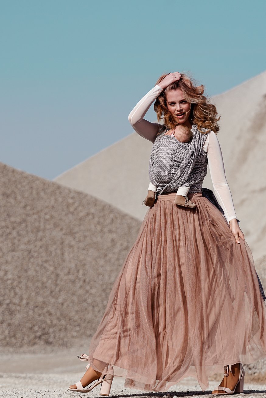 Fascia portabebè Heart2Pietra del cuore - KOKADI