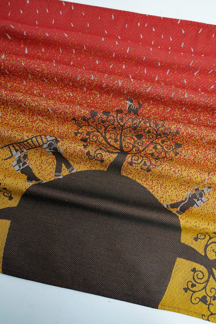 Fascia portabebè Giona nel paese del fuoco - KOKADI