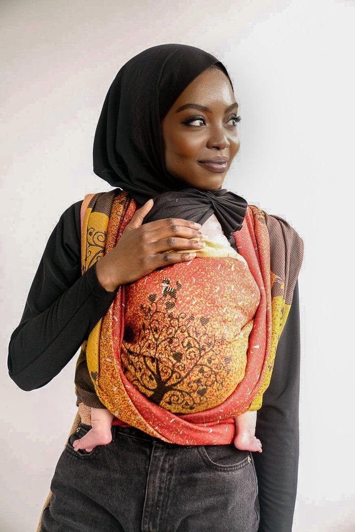 Fascia portabebè Giona nel paese del fuoco - KOKADI