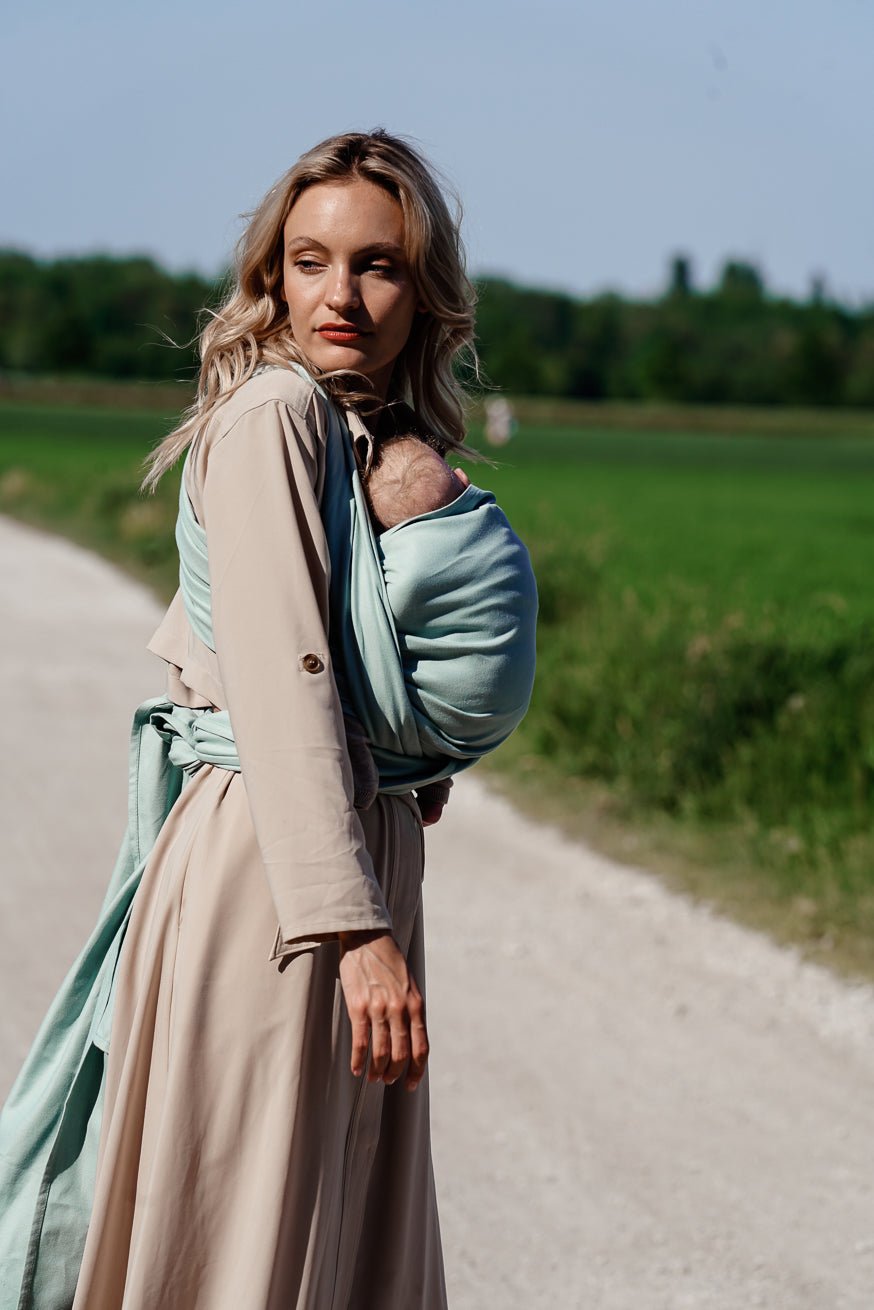 KOKADI Fascia portabebè solo menta