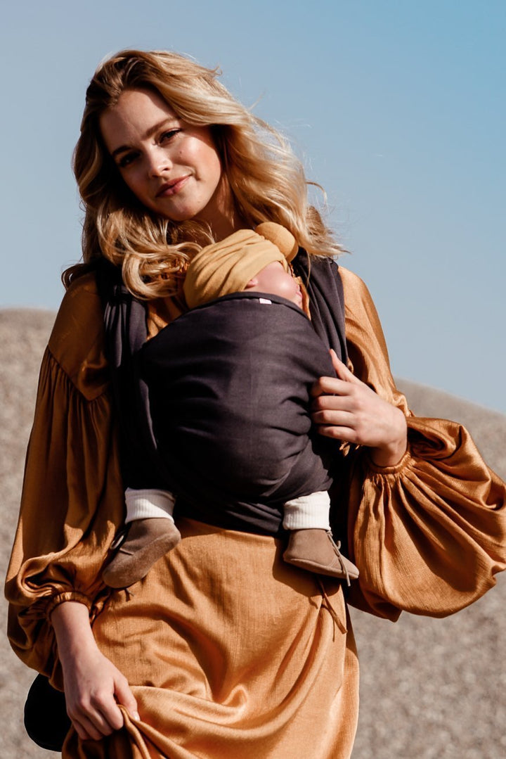 Fascia portabebè Solo Mr Gray - KOKADI