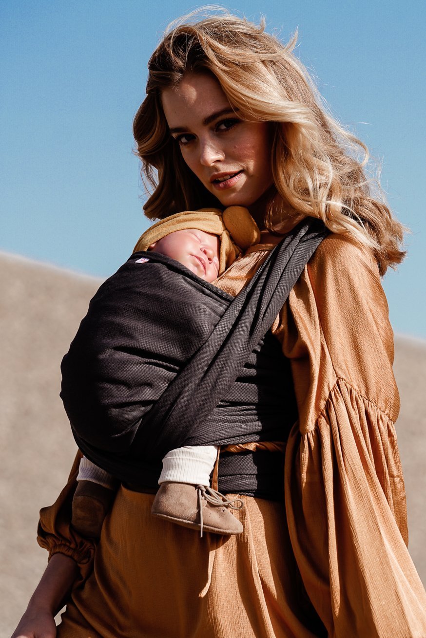 Fascia portabebè Solo Mr Gray - KOKADI