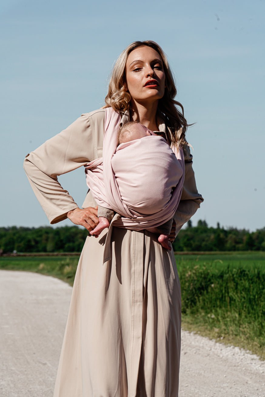 KOKADI Fascia portabebè appena aumentato