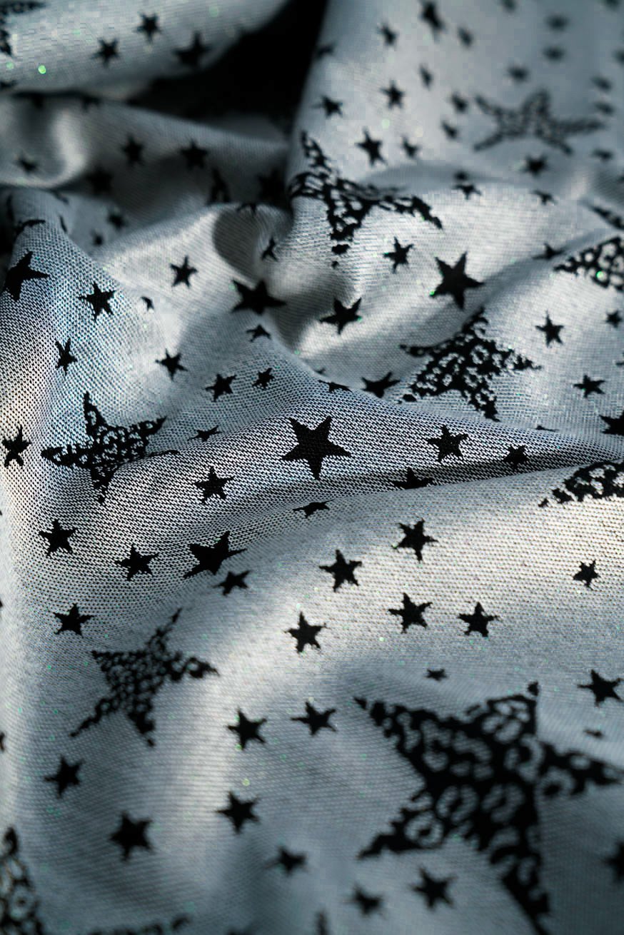 Tragetuch Leo Stars Metallic - KOKADI