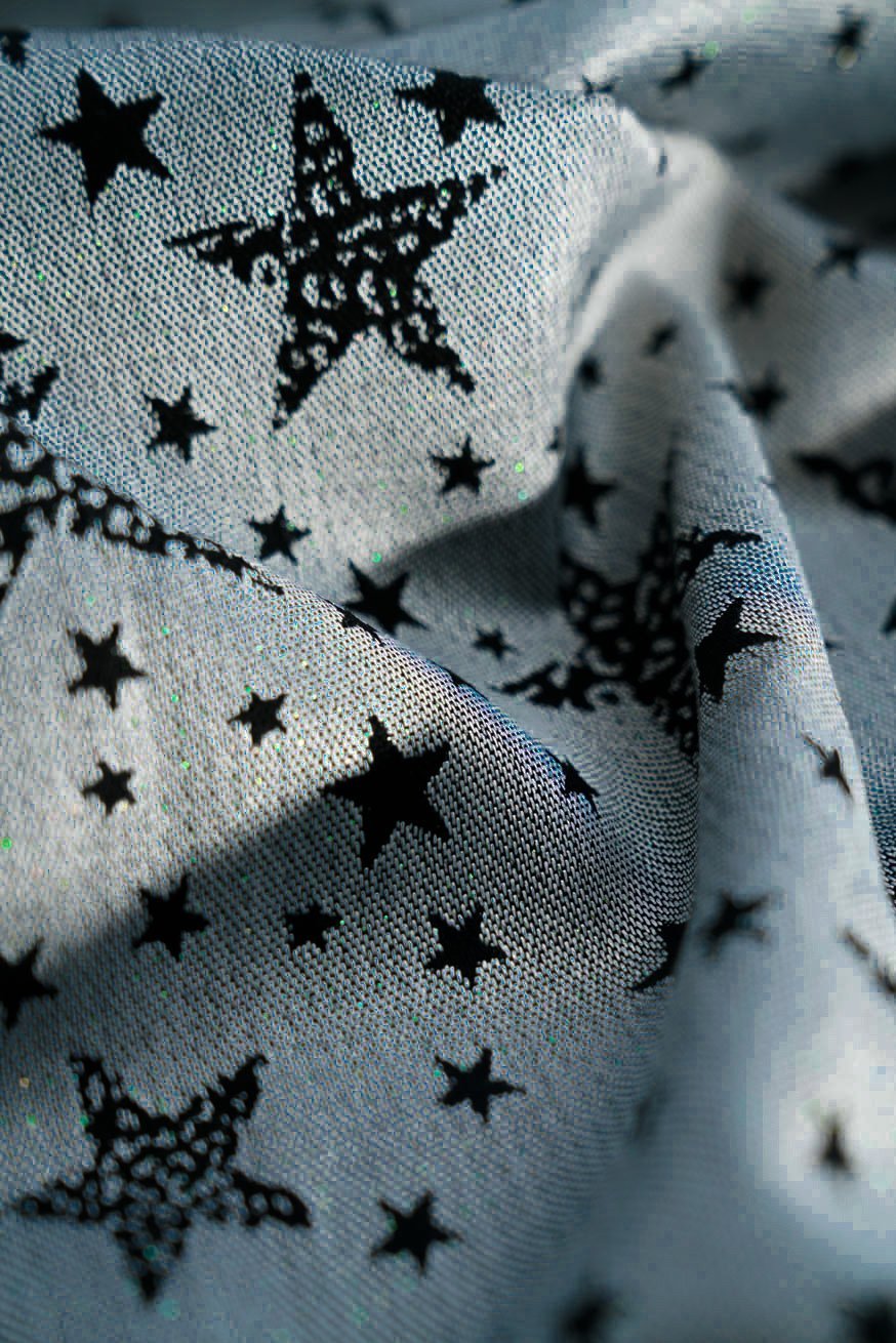 Tragetuch Leo Stars Metallic - KOKADI
