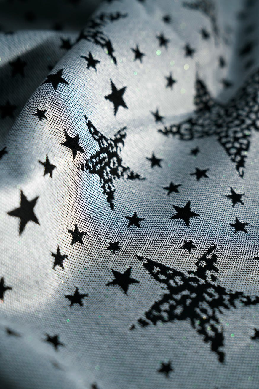 Tragetuch Leo Stars Metallic - KOKADI