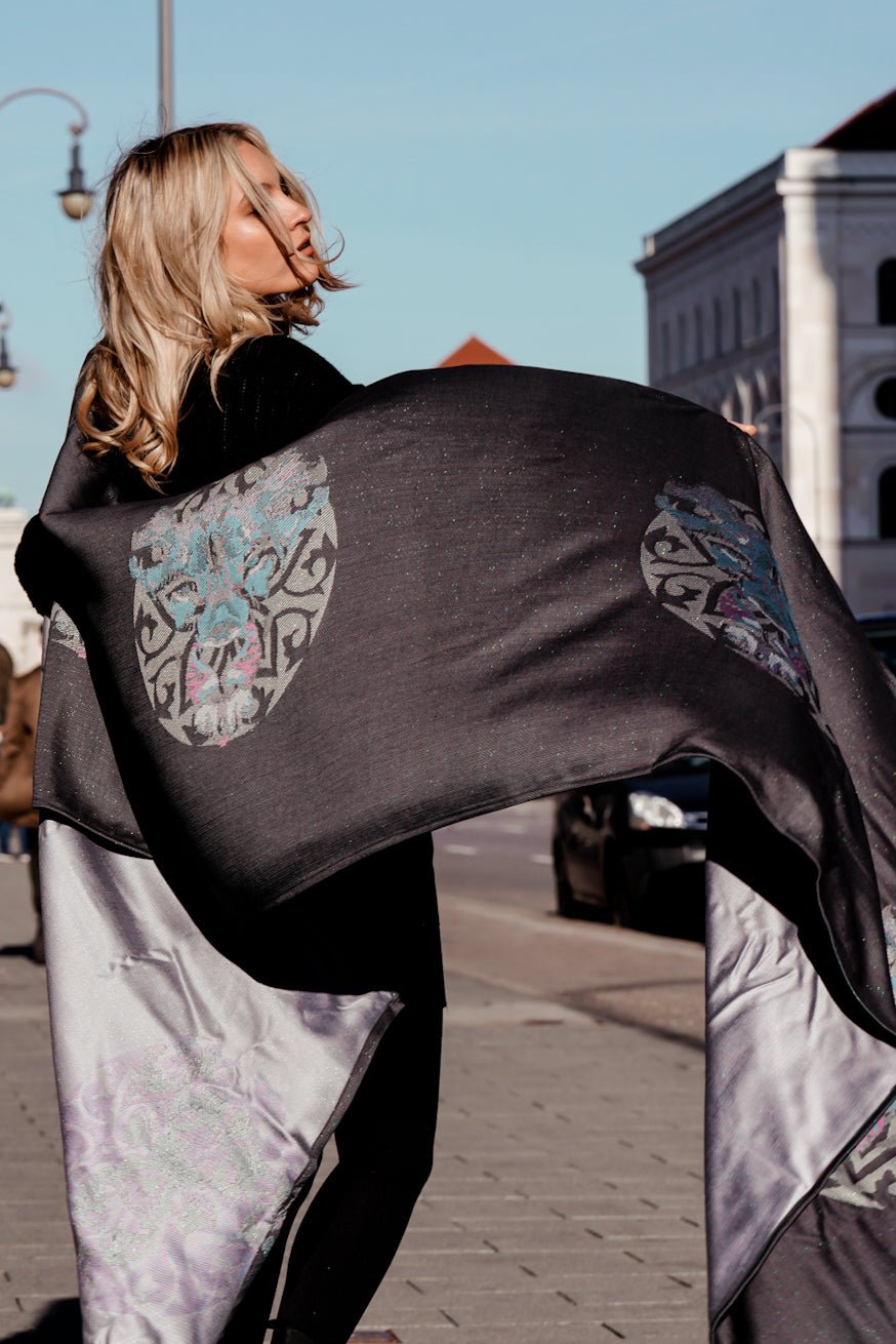 Fascia portabebè Leonessa Alessandra - KOKADI