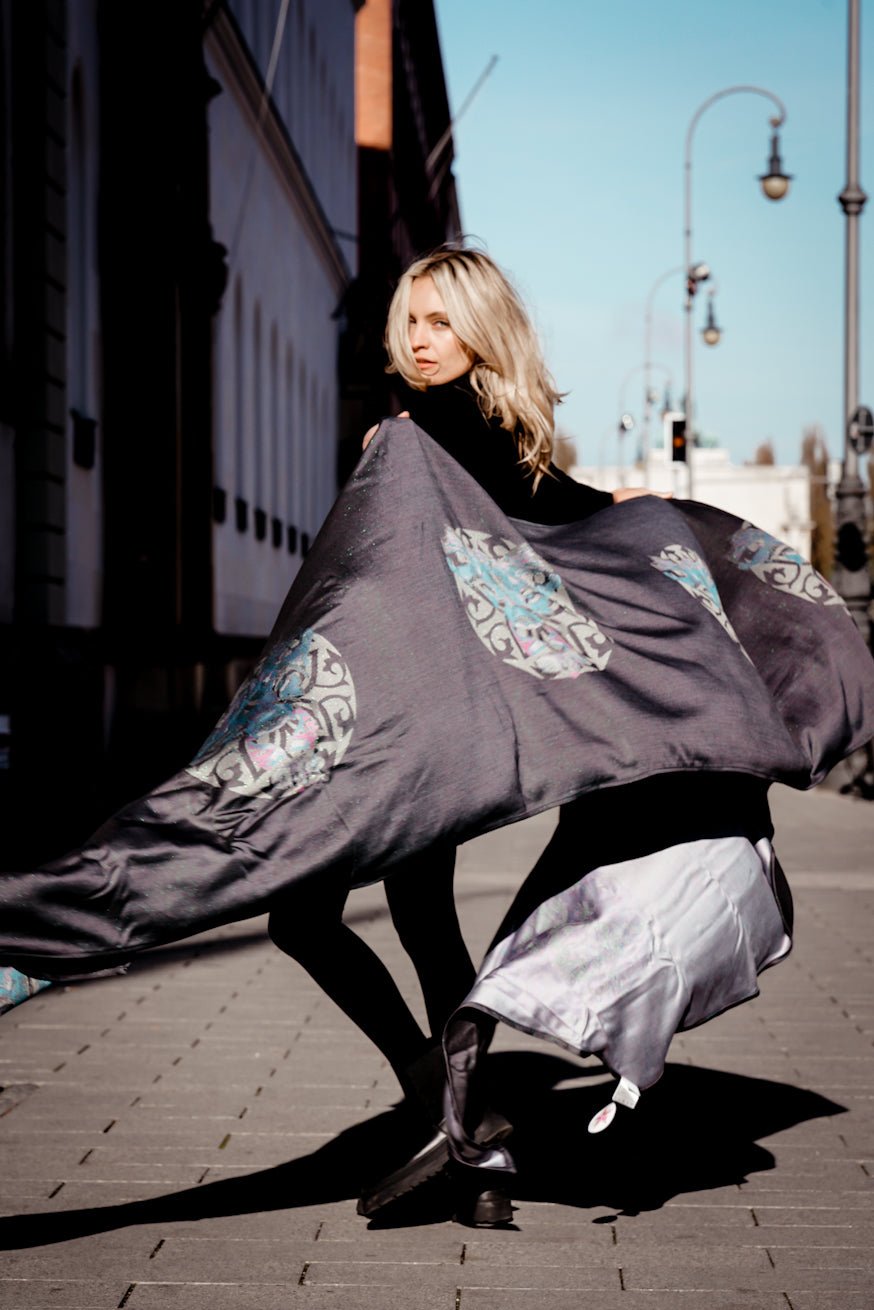 Fascia portabebè Leonessa Alessandra - KOKADI