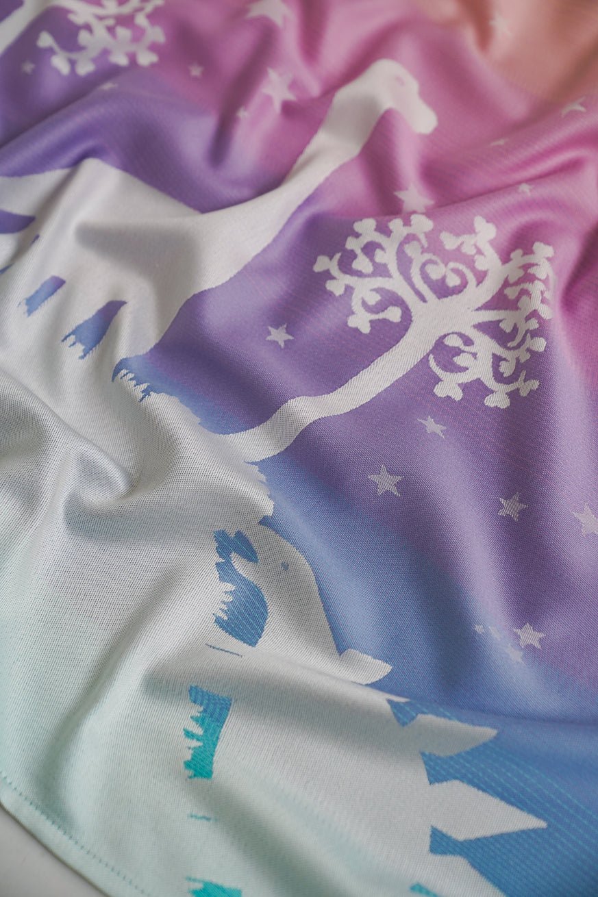 Fascia portabebè Marie nel Paese dei Dinosauri - KOKADI