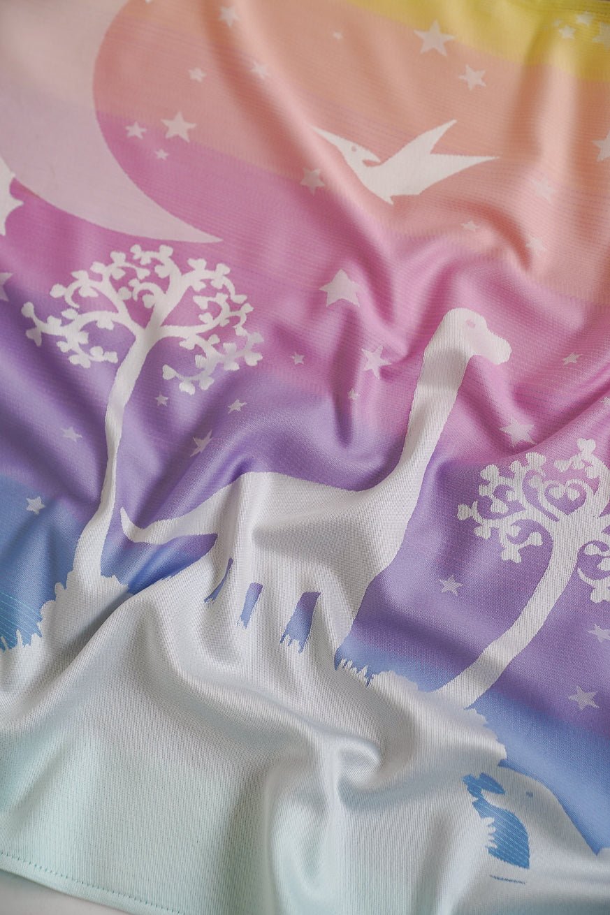 Fascia portabebè Marie nel Paese dei Dinosauri - KOKADI