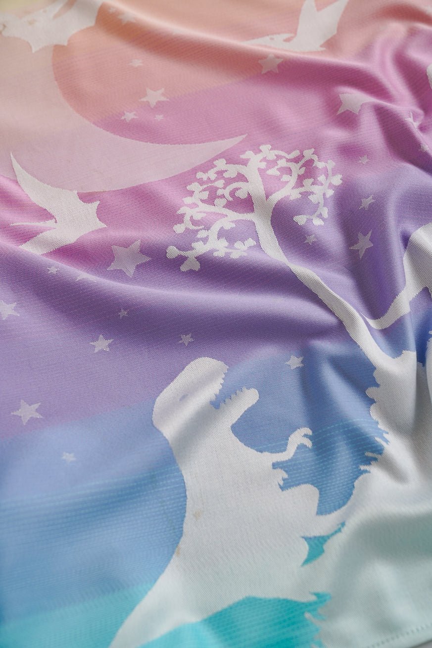 Fascia portabebè Marie nel Paese dei Dinosauri - KOKADI