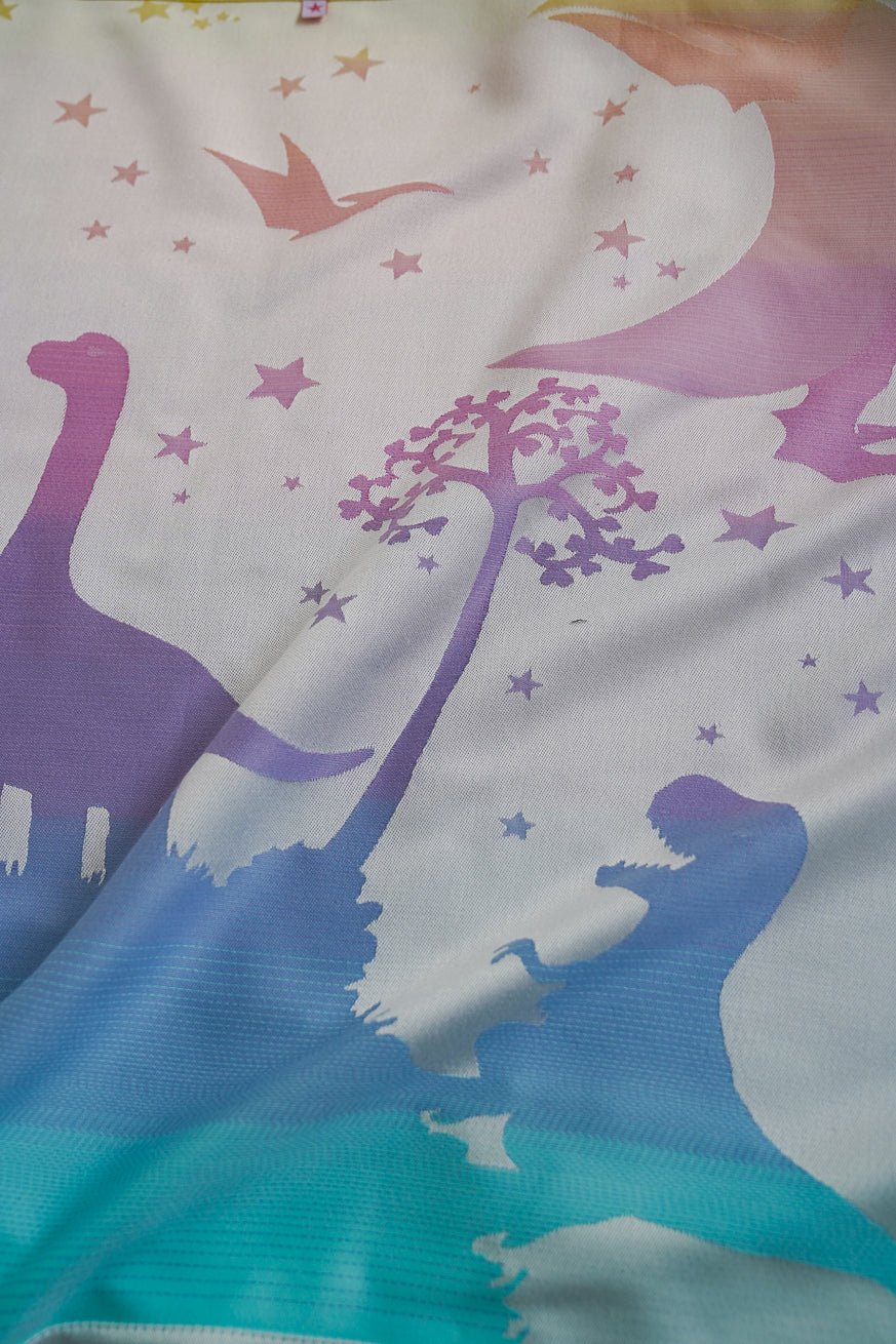 Fascia portabebè Marie nel Paese dei Dinosauri - KOKADI