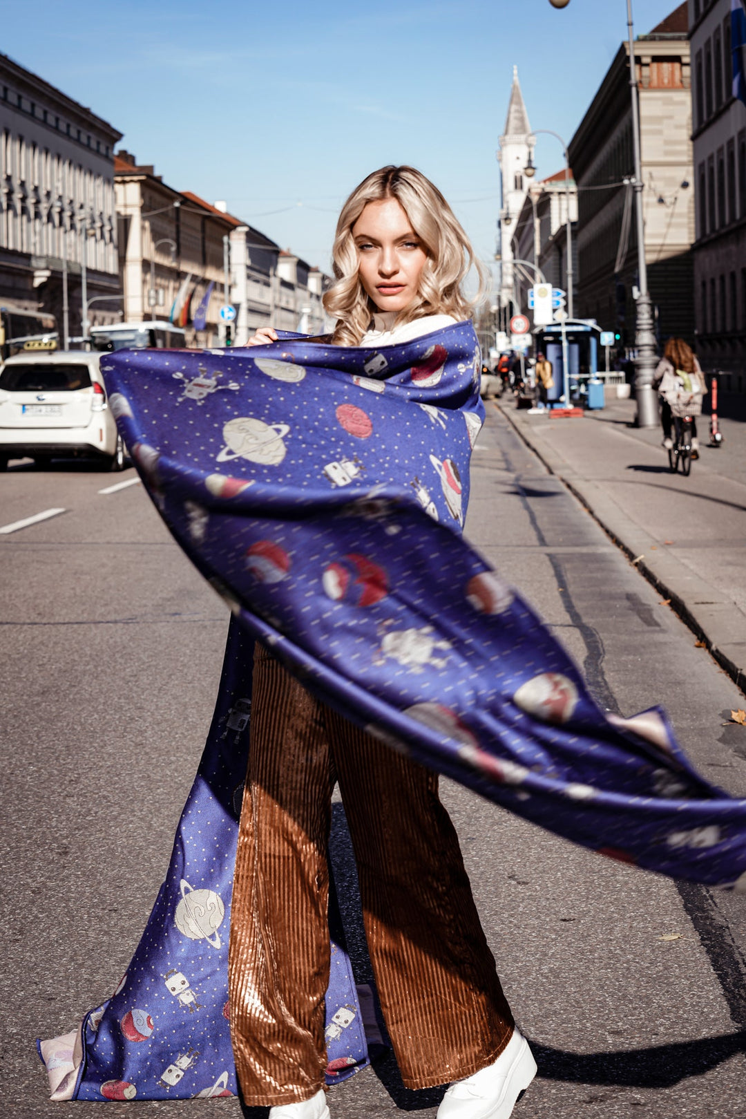 Fascia portabebè Robot Teo- KOKADI