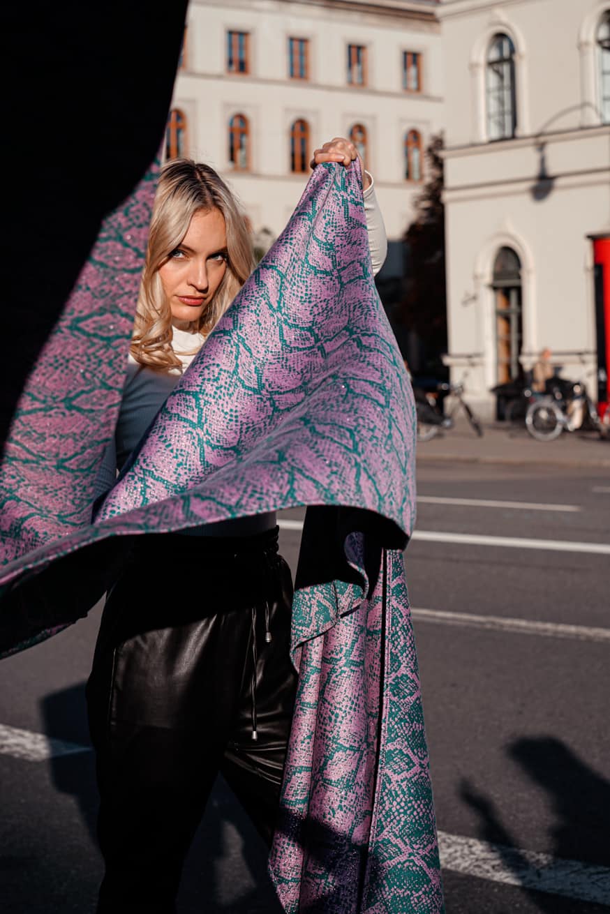 Fascia portabebè Serpente Lena - KOKADI