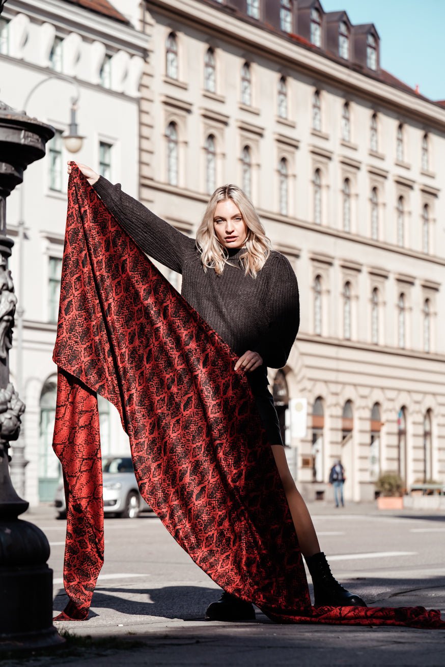 Fascia portabebè Serpente Valentino - KOKADI