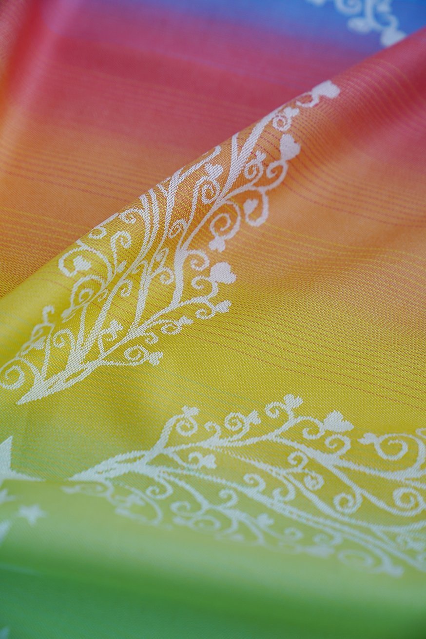 Fascia portabebè Bambini delle stelle verticali - KOKADI