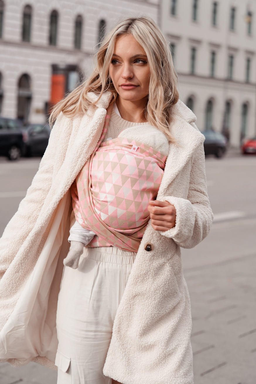 Fascia portabebè Triangolo Auri - KOKADI