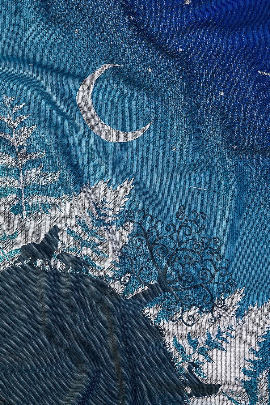 Babytrage Tragetuch Wald der Wölfe Elaya Kokadi