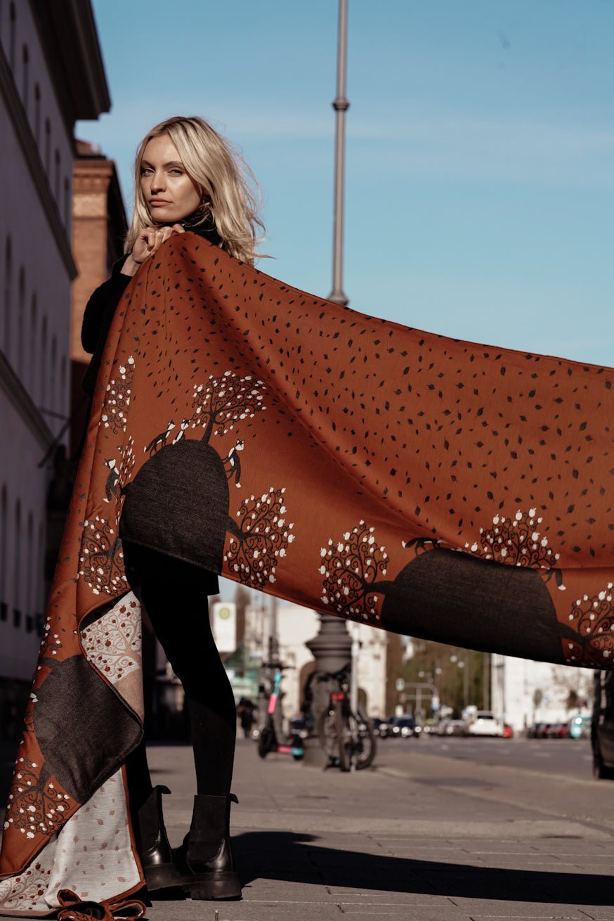 Fascia portabebè La Volpe Meravigliosa Kim - KOKADI