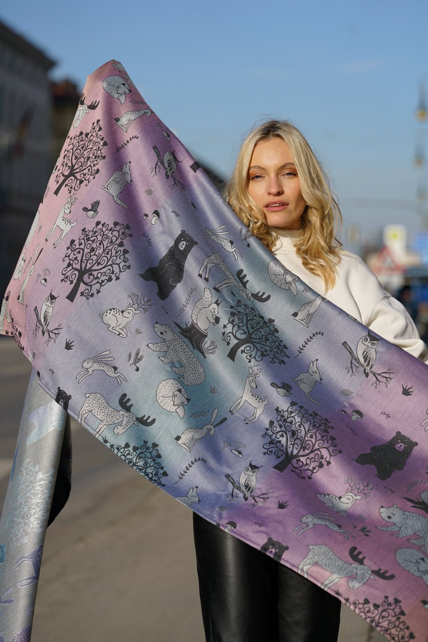 Tragetuch Wunderwald Emma - KOKADI