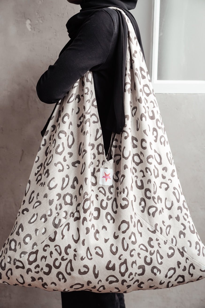 XXL Shopper Lino Safari Maomi - KOKADI