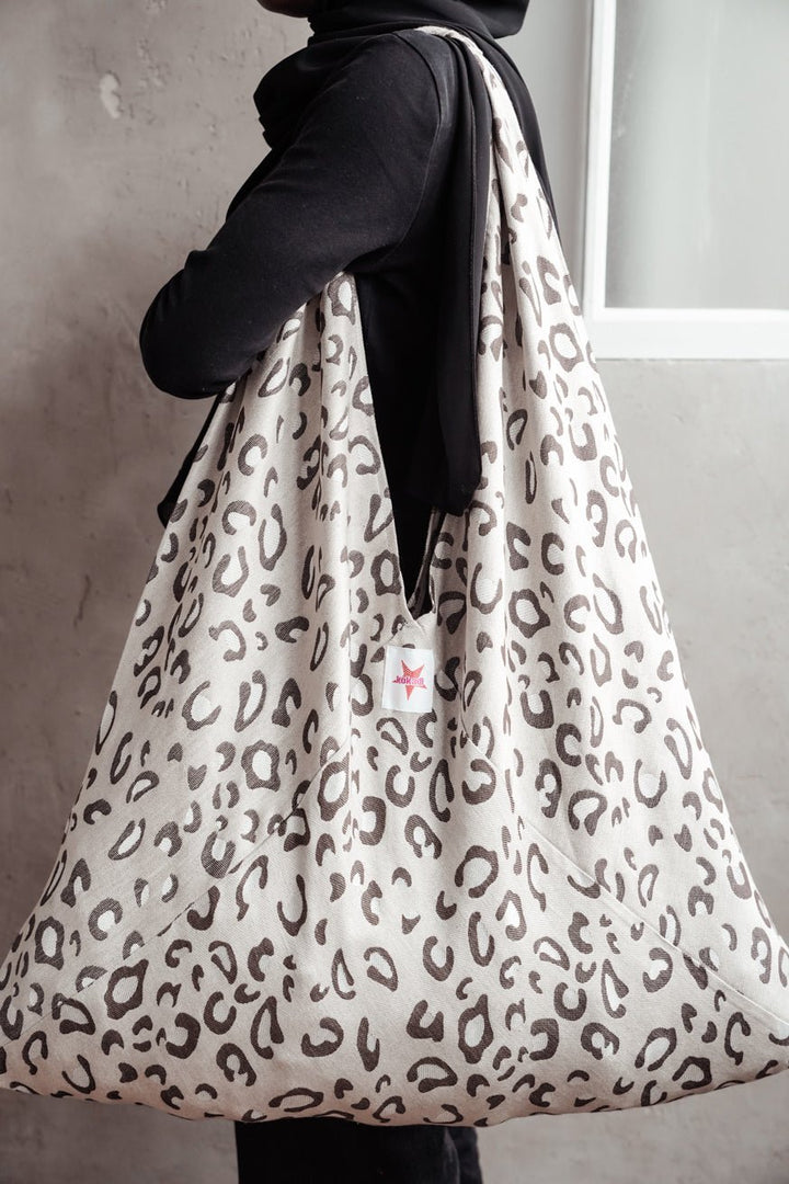 XXL Shopper Lino Safari Maomi - KOKADI