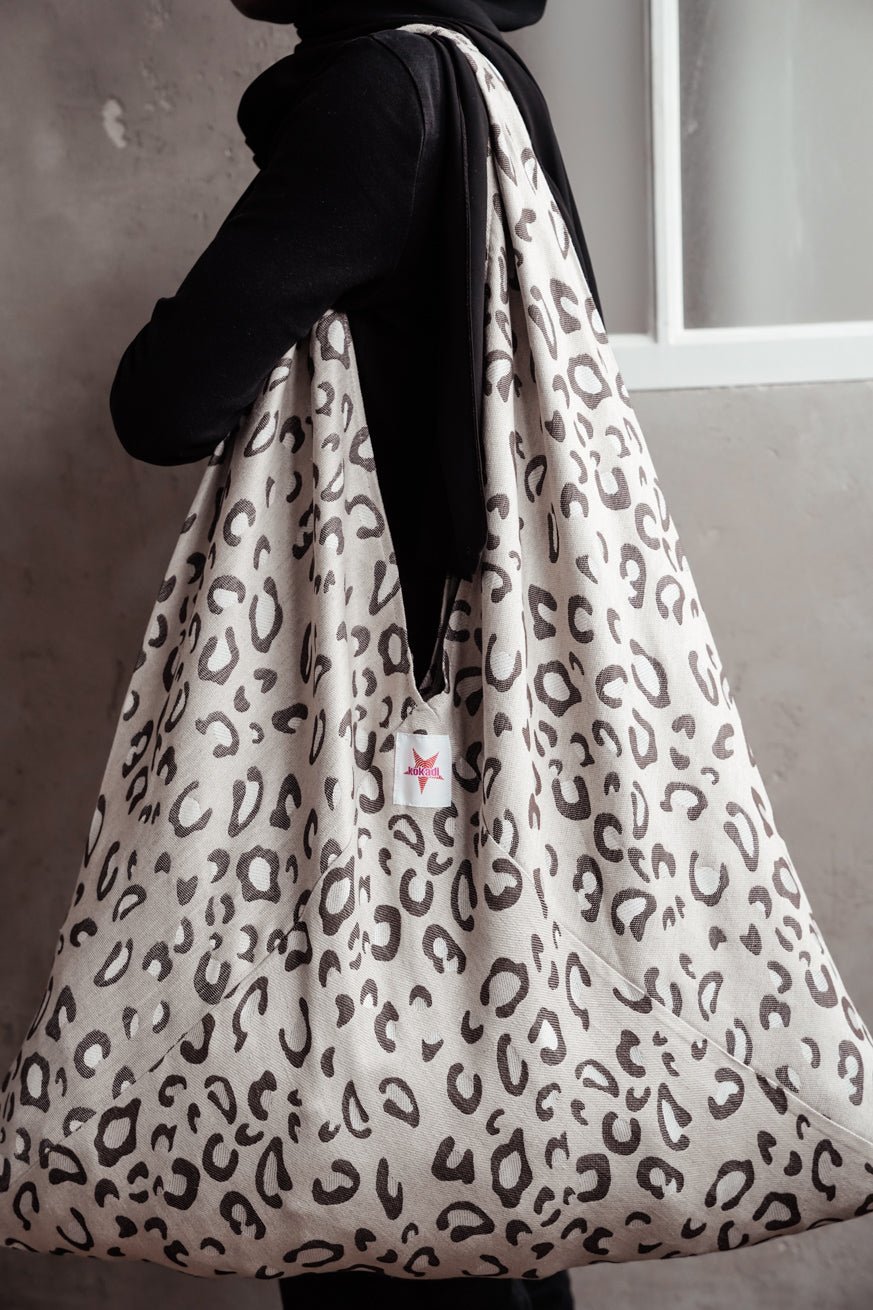 XXL Shopper Lino Safari Maomi - KOKADI