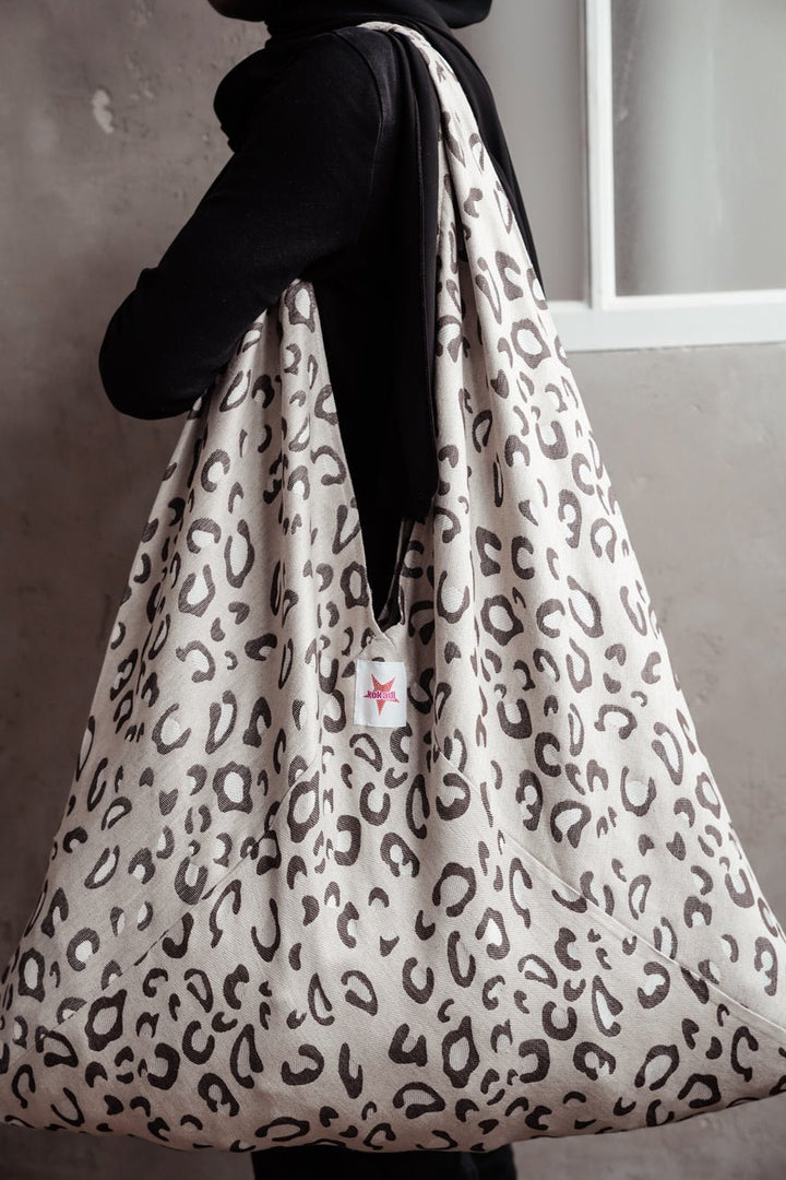XXL Shopper Lino Safari Maomi - KOKADI