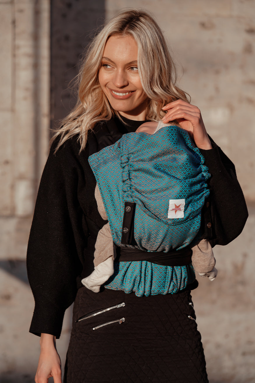 Baby Carrier Taitai Heart2Heart Lagoon